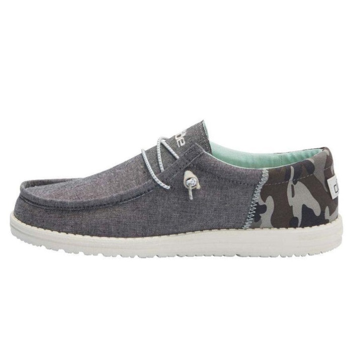 Wally Funk Camo Brown Hey Alter Front Display