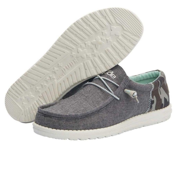 Wally Funk Camo Brown Bottom Design