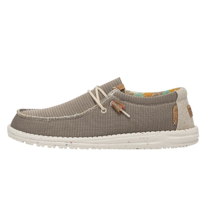 Wally Knit Wüstenbraun Hey Dude