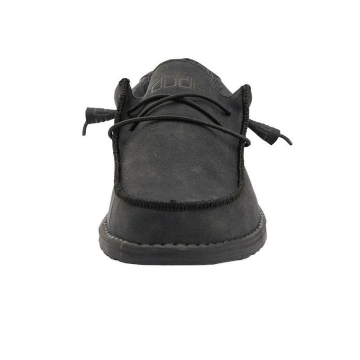 Wally Leder Carbon obere Details