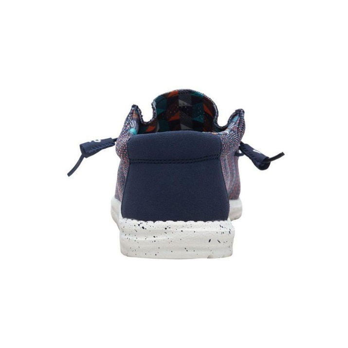 Wally Sox Blau Orange verschiedene Ansichten