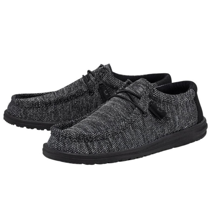 Wally Sox Carbon Hey Alter - Seitliche Ansicht