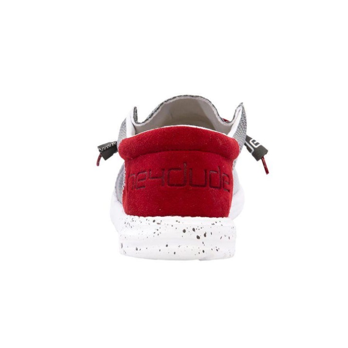 Wally Sox Funk seitliche Ansicht mit Farbdetails