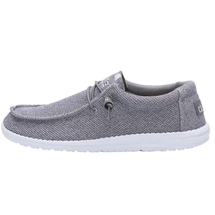 Wally Sox Grau Weiß Hey Alter