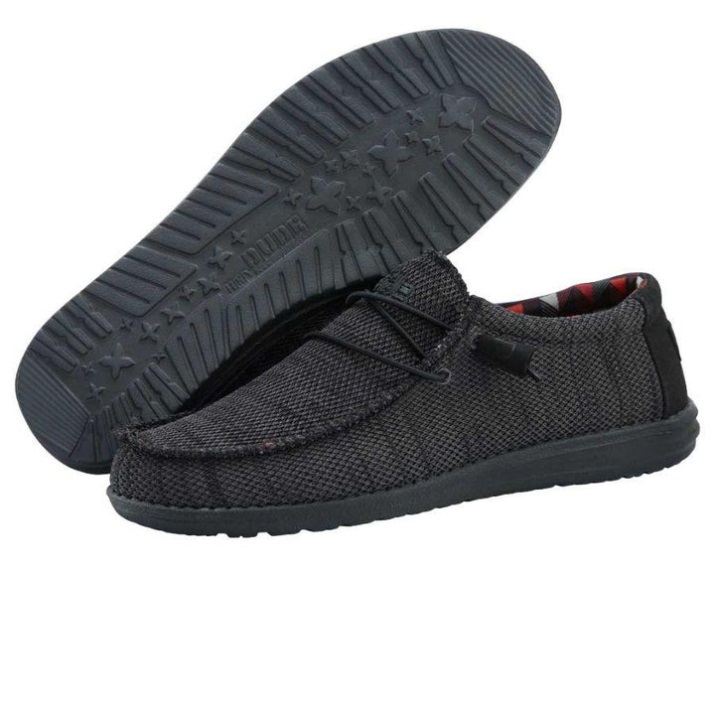 Wally Sox Detailaufhme Material