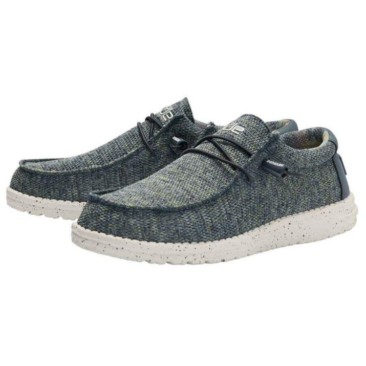 Wally Sox L Aqua Seitenansicht