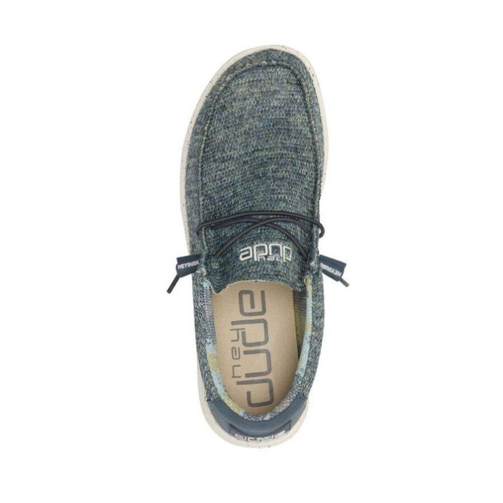 Wally Sox L Aqua am Fuß