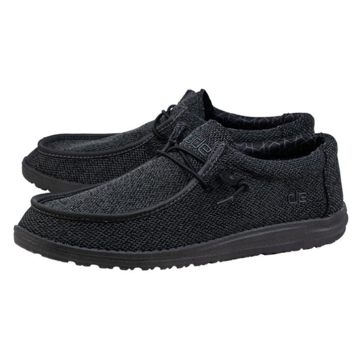 Wally Sox Micro Detailansicht mit elastischen Schnürsenkeln