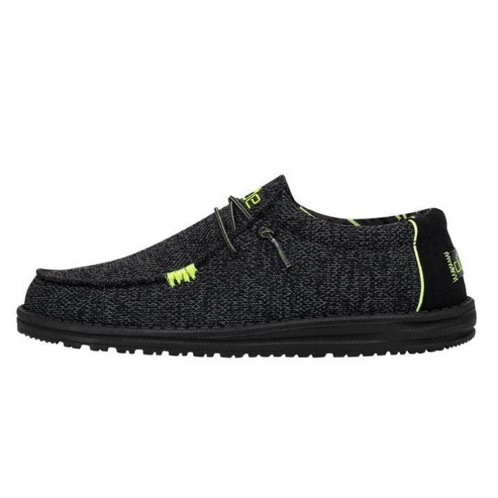 Wally Sox Neon Lime Hey Alter Haupt Vision