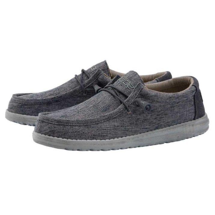 Wally Woven Carbon seitliche Ansicht