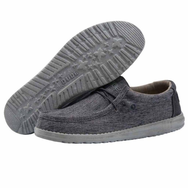 Wally Woven Carbon Detailansicht Obermaterial