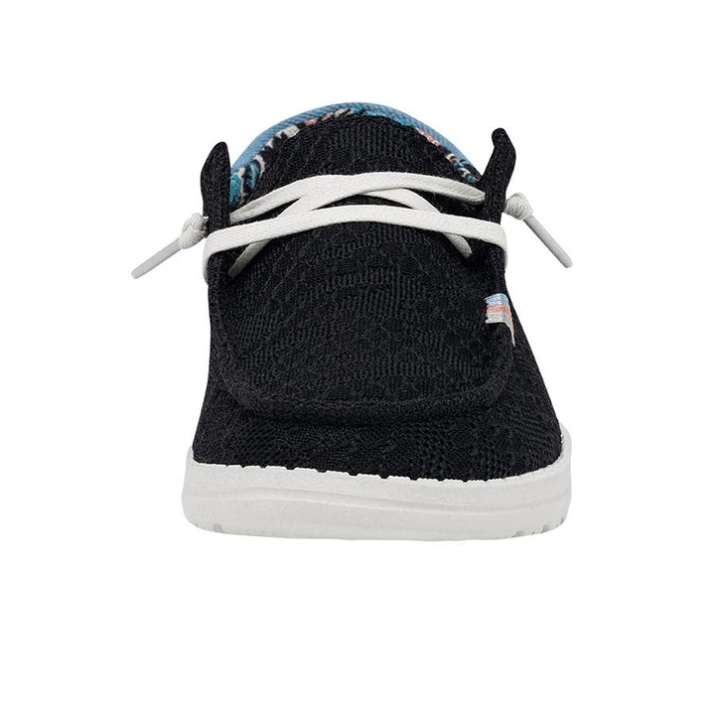 Wendy Boho Black Hey Dude Schuhe von oben