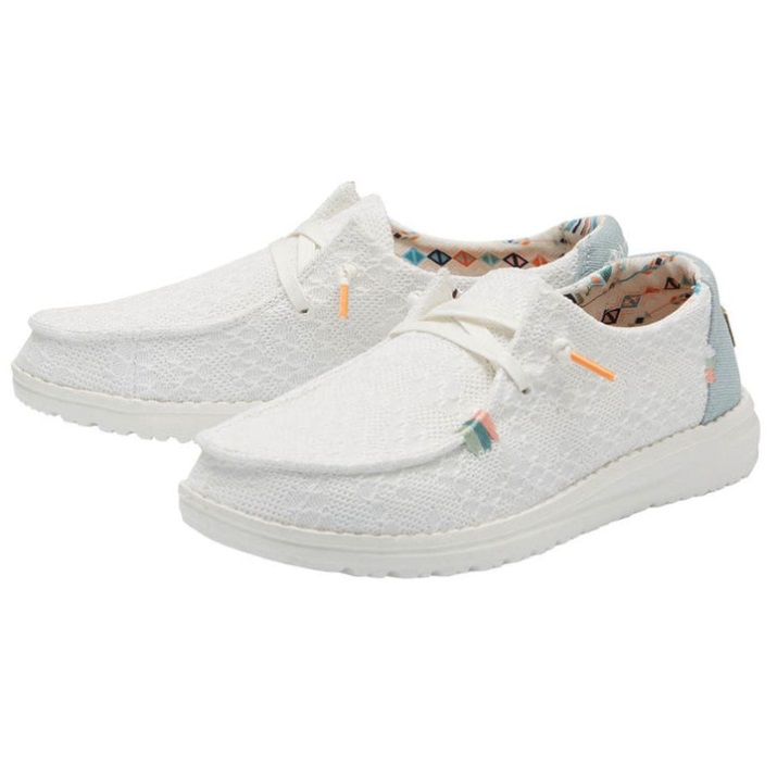 Hey Dude Schuhe Damen mit Häkeldetails