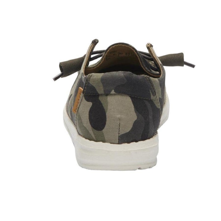 Wendy Camo Hey Dude Comfort Futter
