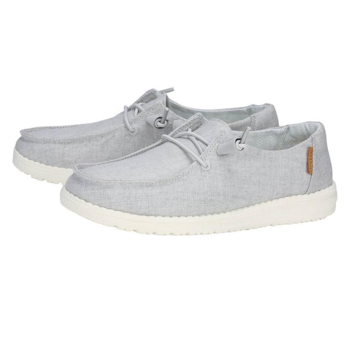Wendy Chambray Hellgrau Seite Details