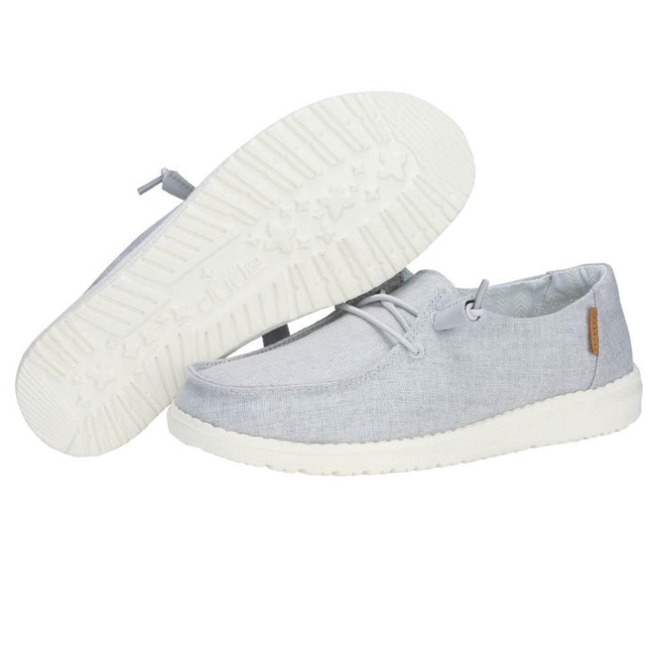 Wendy Chambray Hellgrau Founding -Effekt