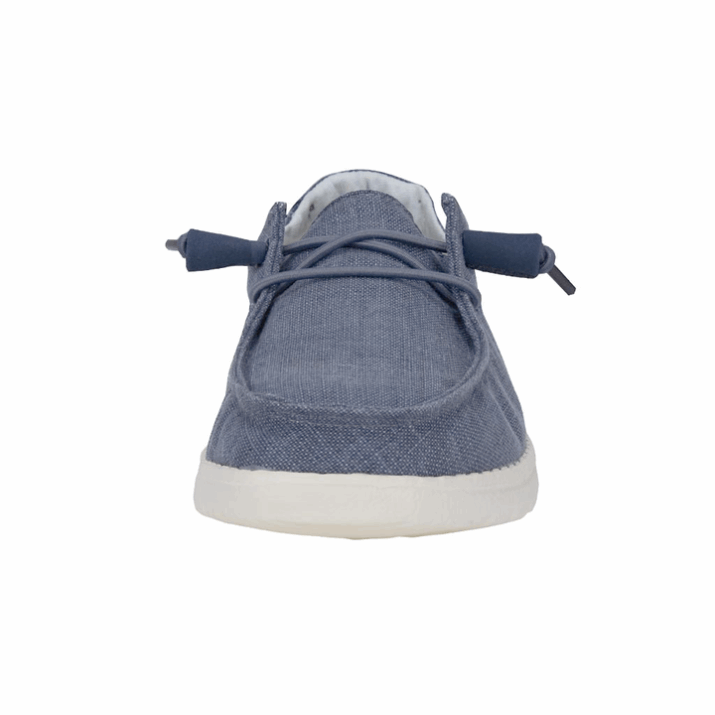 Wendy Chambray Navy White Matching Demonstration