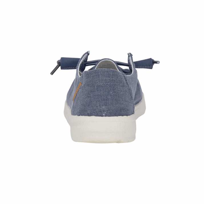 Wendy Chambray Navy White Cleaning Demonstration