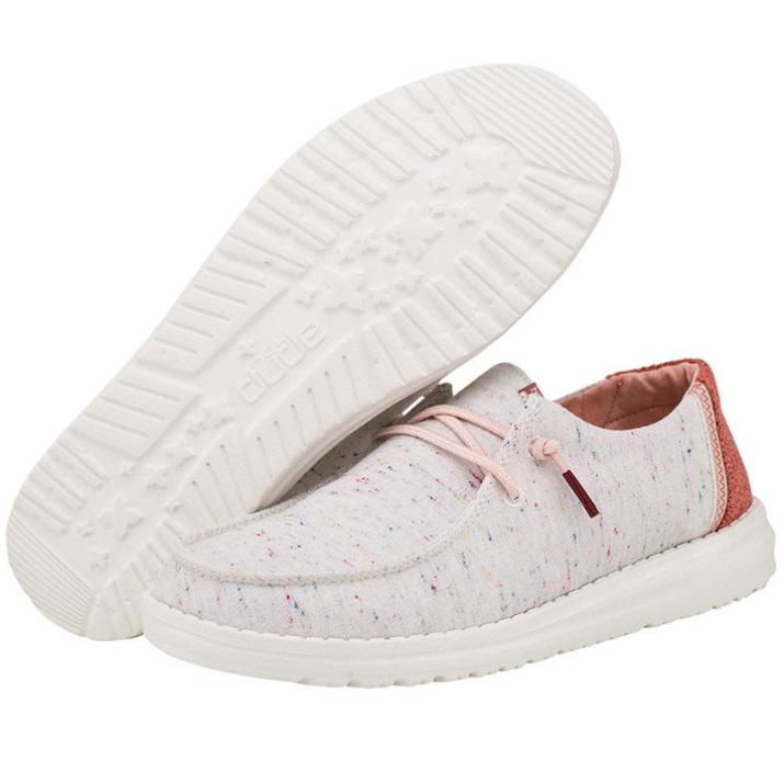 Wendy Konfetti Pink Hey Dude seitliche Ansicht