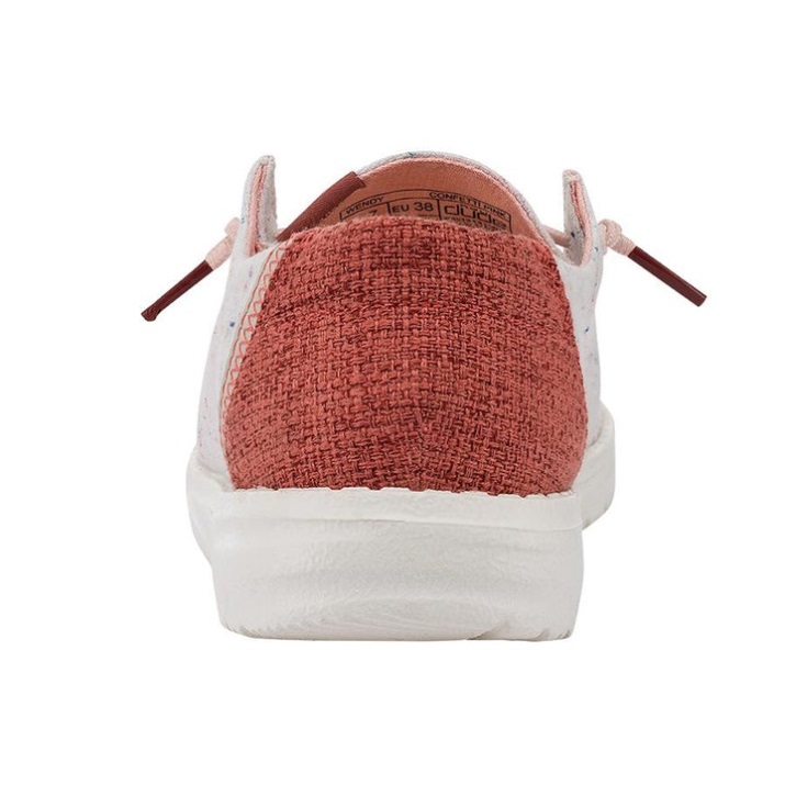 Wendy Konfetti Pink Hey Dude Detailansicht