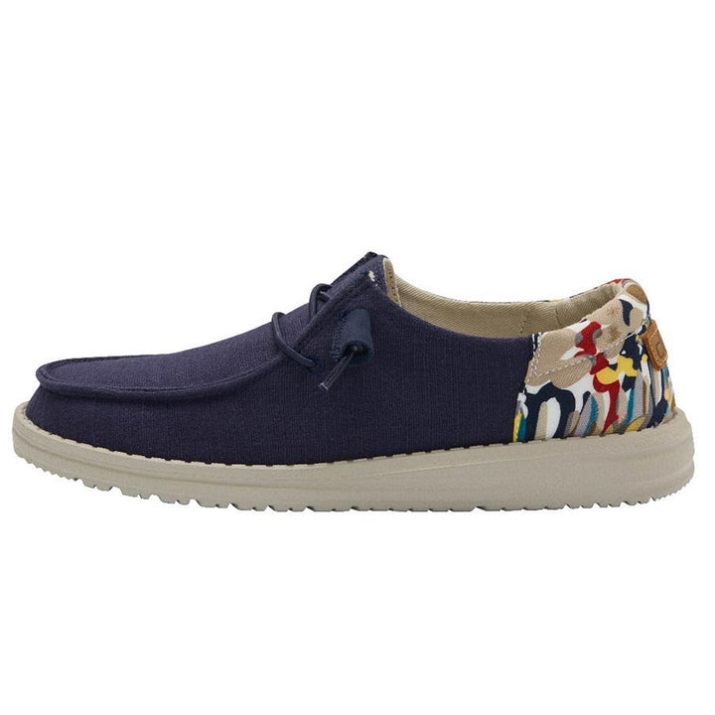 Wendy Funk Chambray Marine Hey Alter