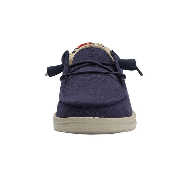 Wendy Funk Chambray Marine mit verschiedenen Outfits