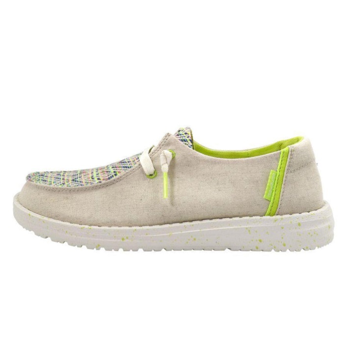 Wendy Playa Fiesta Hey Dude Schuhe Strandparty Look