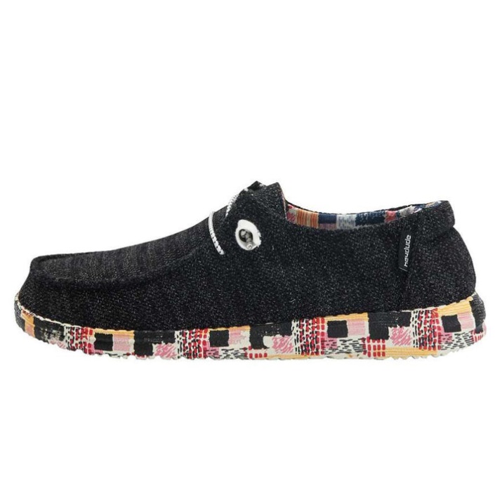 Wendy Print Schwarz Geo Hey Dude Wendy Print Schwarz Geo Hey Dude