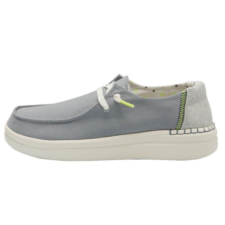 Wendy Rise Chambray Abyss Blue Hey Dude Front Display
