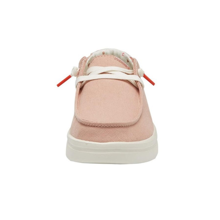 Wendy Rise Chambray Rose Hey Dude Schuhe von oben