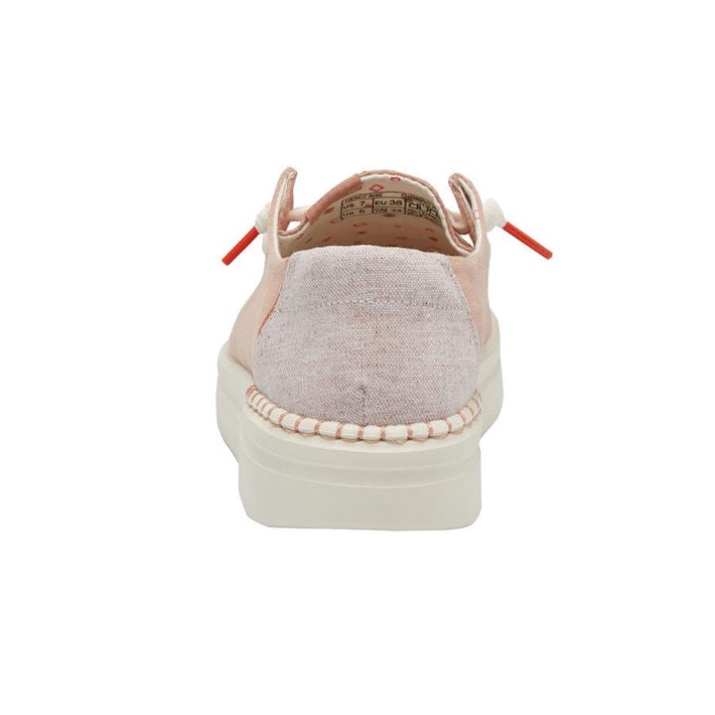 Wendy Rise Chambray Rose Hey Dude Schuhe Tragekomfort