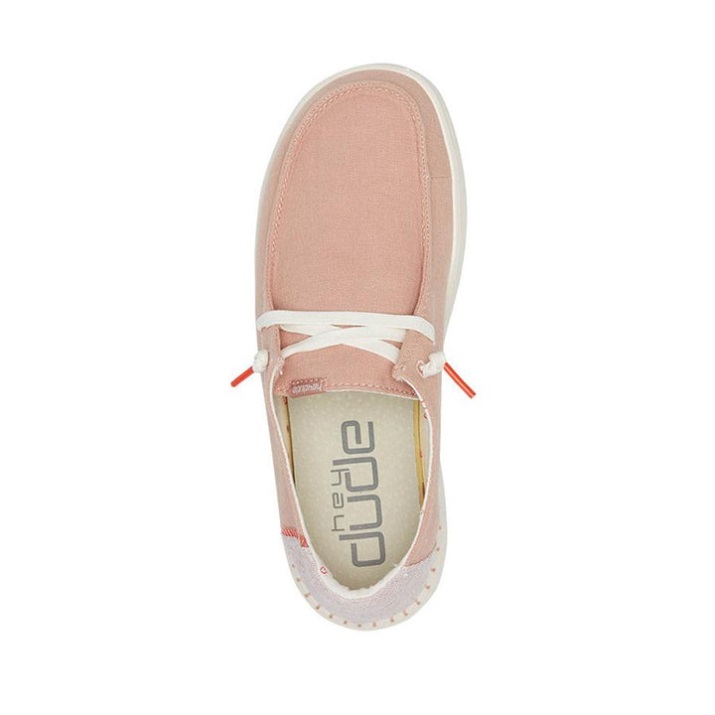 Wendy Rise Chambray Rose Hey Dude Schuhe Gesamtansicht