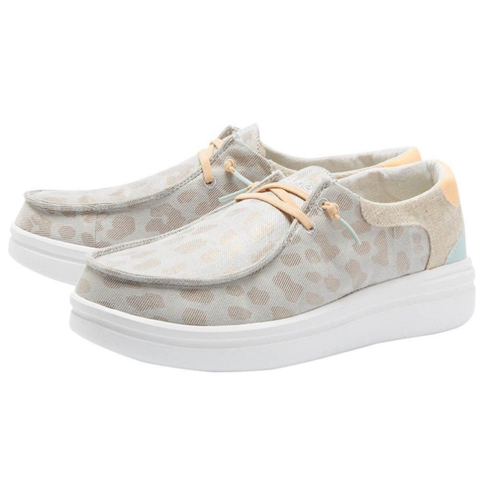 Detailansicht der Wendy Rise Jungle Leopard Azure