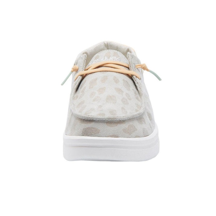 Wendy Rise Jungle Leopard Azure seitliche Ansicht
