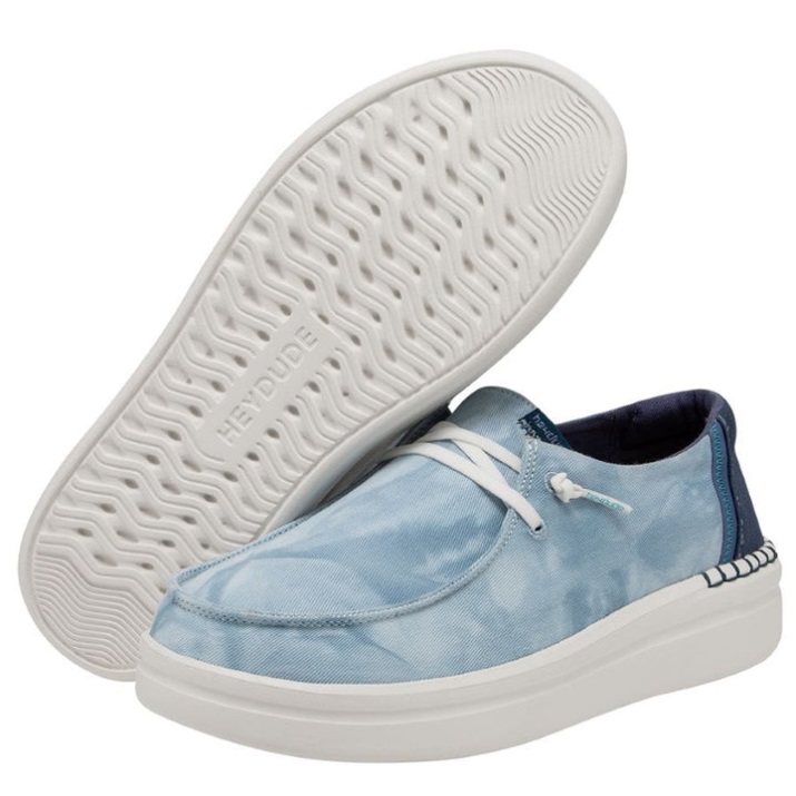 Wendy Rise Batikpfau Heel Hand-Sewn Details