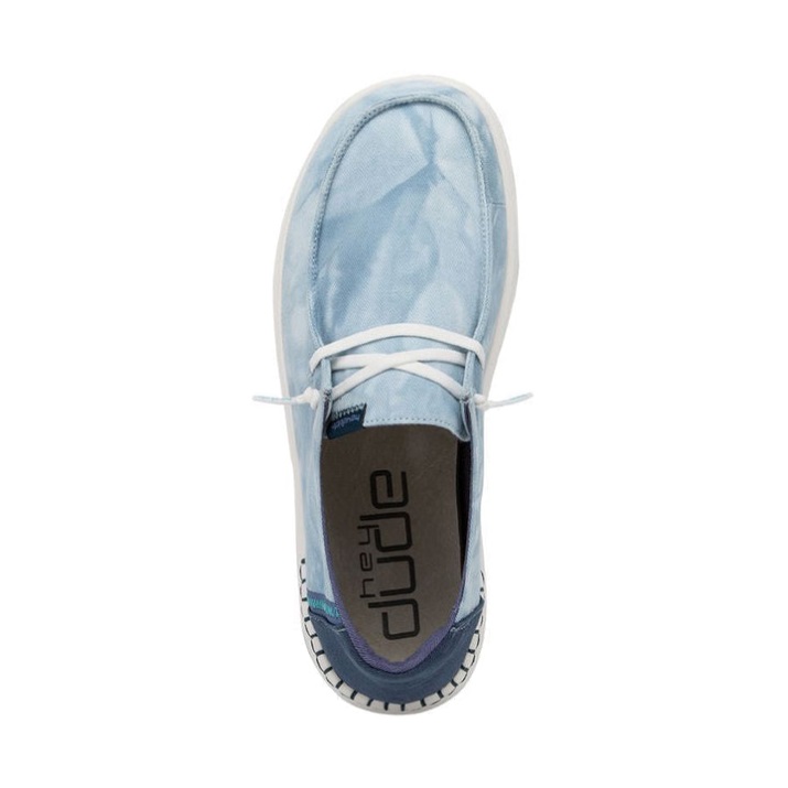 Wendy Rise Batikpfau Comfort Funktionen Display