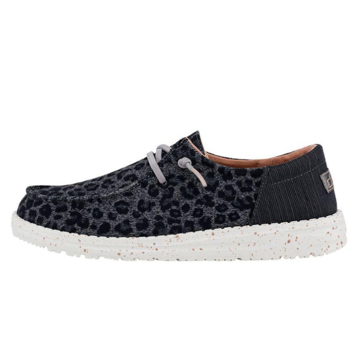 Wendy Sox Leo Grey Hey Dude Schuhe
