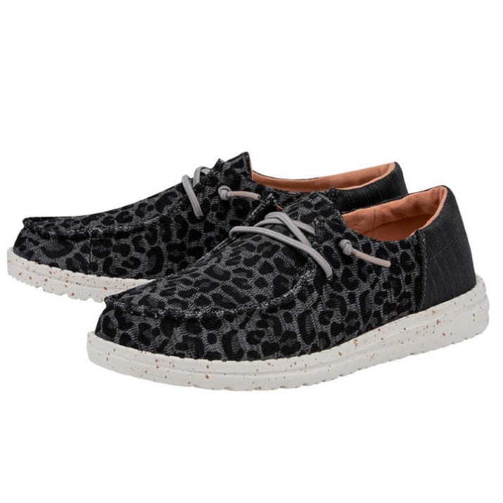 Wendy Sox Leo Grey Details Anzeige