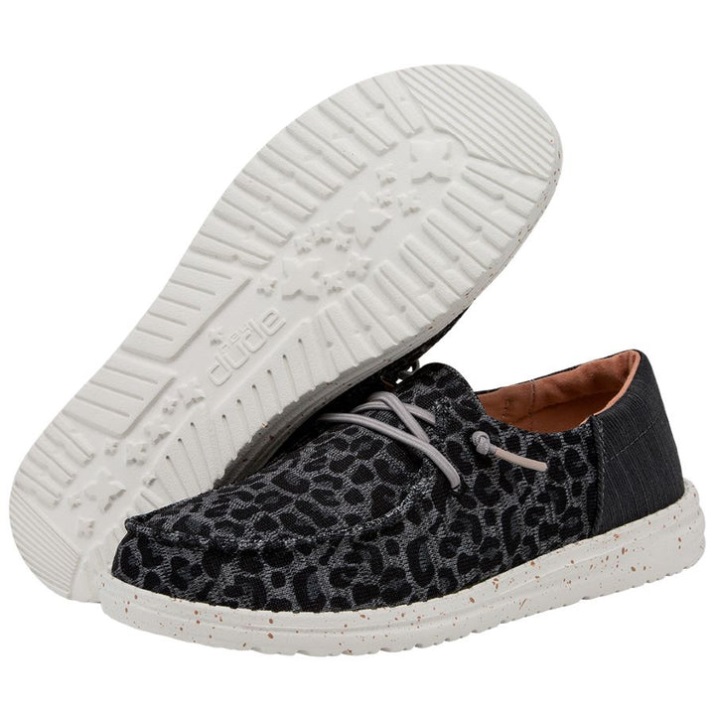 Wendy Sox Leo Grey Side Ansicht