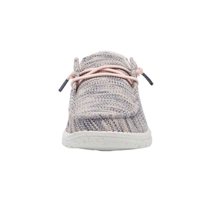 Wendy Sox Hellrosa Hey Alter - Leichte Schuhe mit sockenähnlichem Komfort