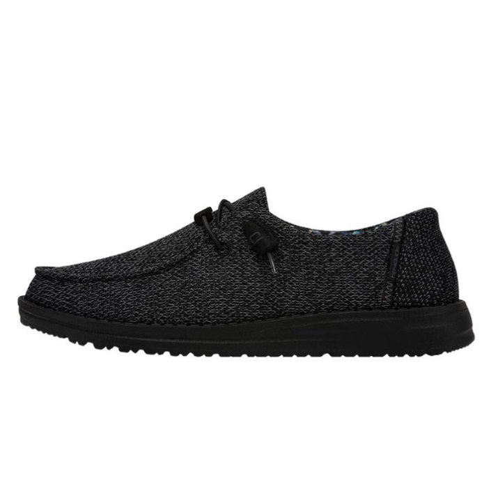 Wendy Sox Micro Total Schwarz Hey Alter