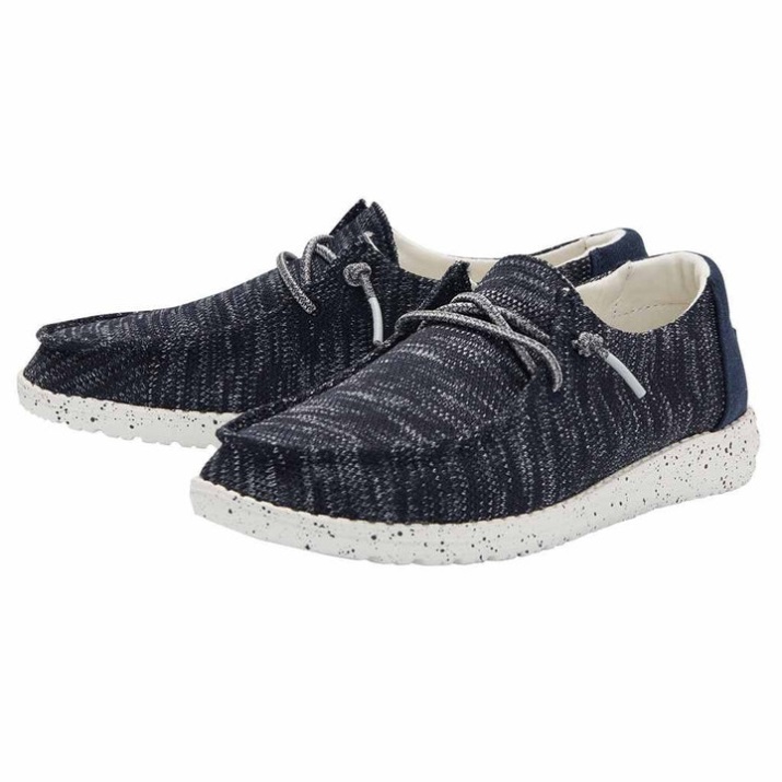 Seitenansicht Wendy Sox Marine Hey Alter