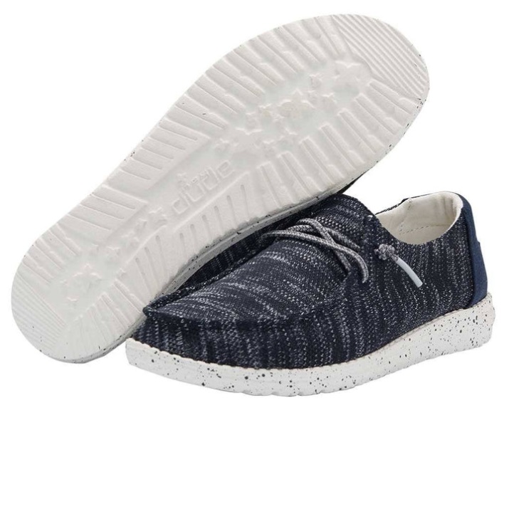 Wendy Sox Marine Hey Alter von oben
