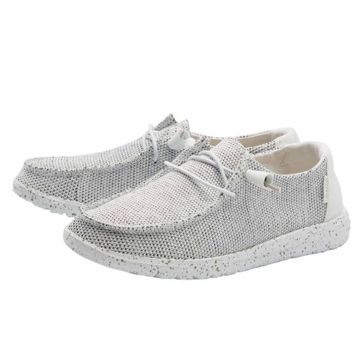 Wendy Sox Stone White Seitenansicht