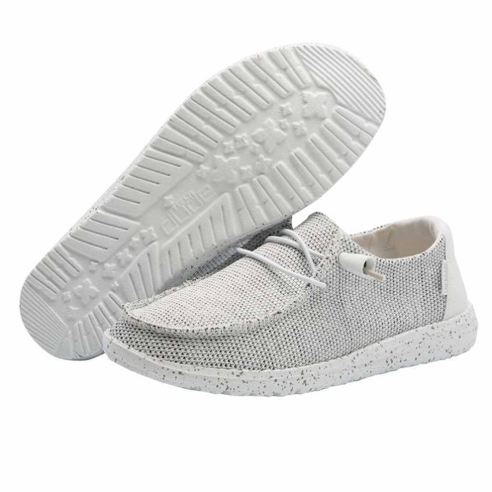 Wendy Sox Stone White von oben