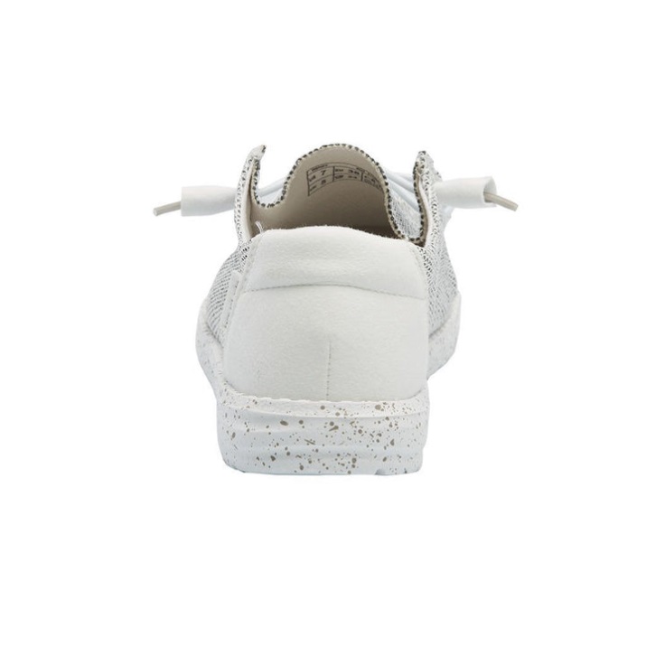 Wendy Sox Stone White am Fuß