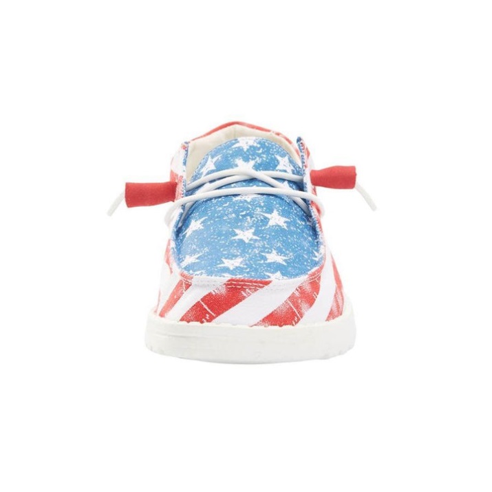 Wendy Star Spangled Hey Dude Schuhe Komfortdetails