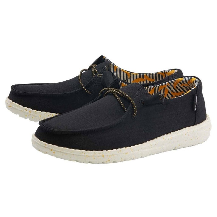Hey Dude Wendy Stretch Black Bananas - Seitenansicht