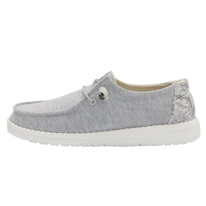 Wendy Stretch Fleece Gletschergrau Hey Dude