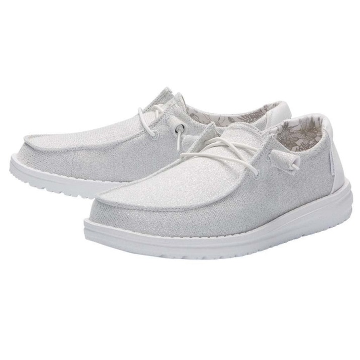 Wendy Stretch Sparkling White Seitenansicht